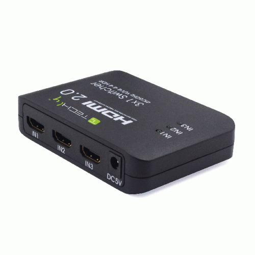 4 Way iView KVM Switch with Cables