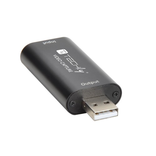 Techly I-USB-VIDEO-1080TY - Video Grabber HDMI